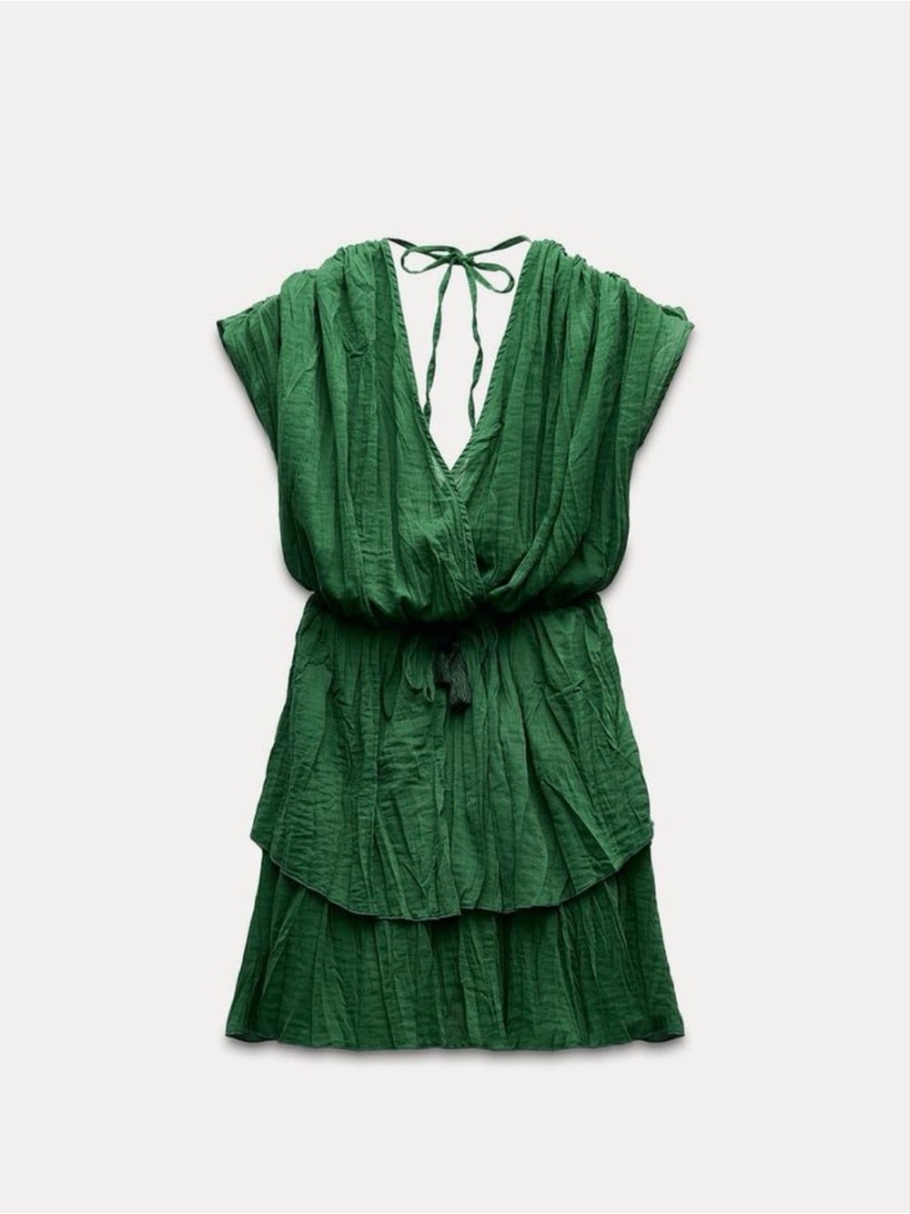 New with tags! Zara Green dress/romper